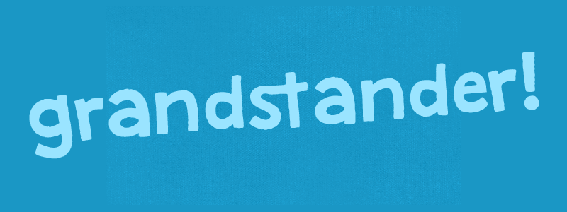 Grandstander Clean Font