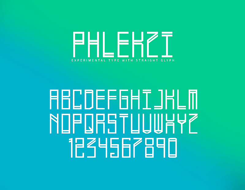 Phlekzi Font