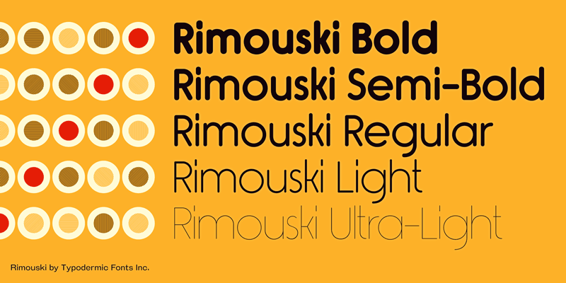 Rimouski Font