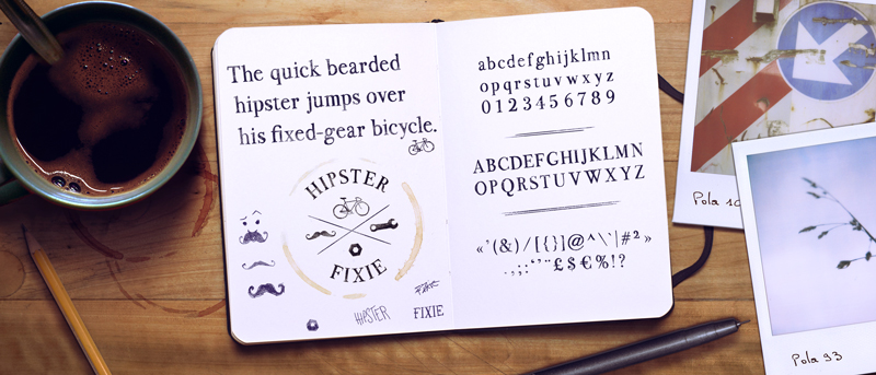 BodoFlo Font
