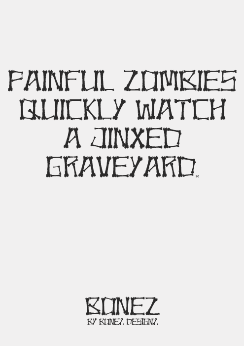 Bonez Font