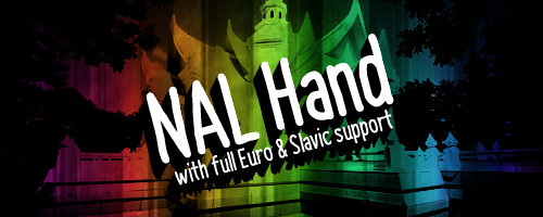 NAL Hand Font