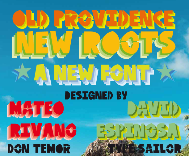 Old Providence Font