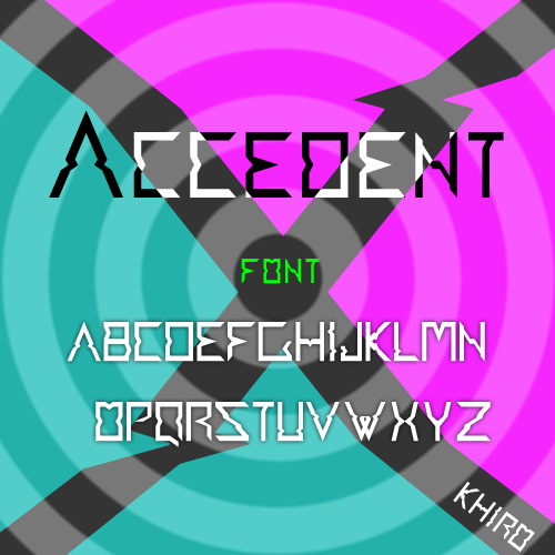 Accedent Font
