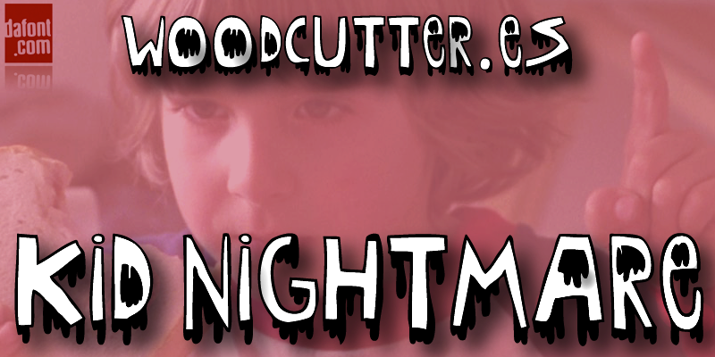 Kid nightmare Font