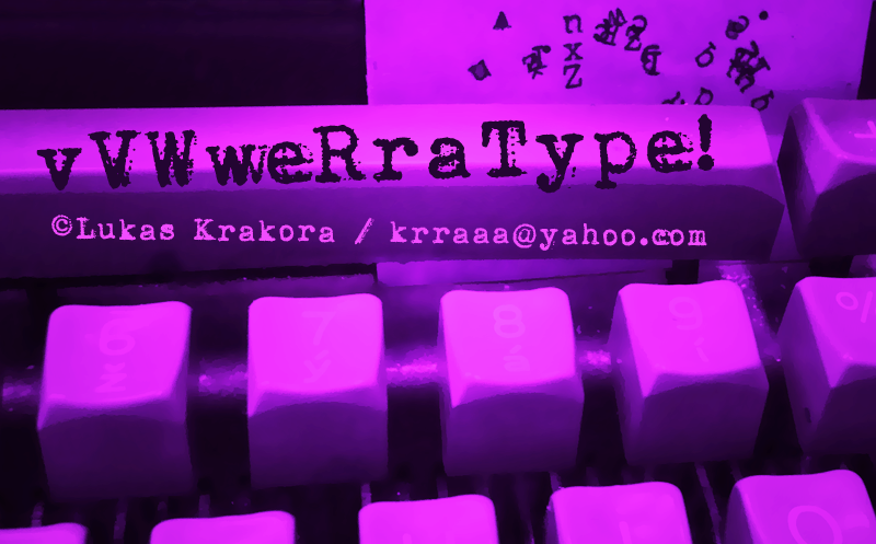 vVWweRraType! Font