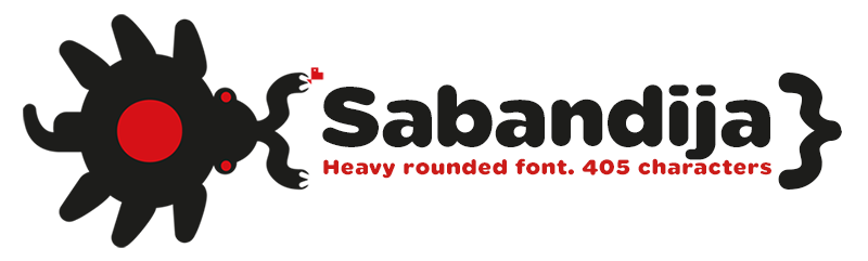 Sabandija FFP Font