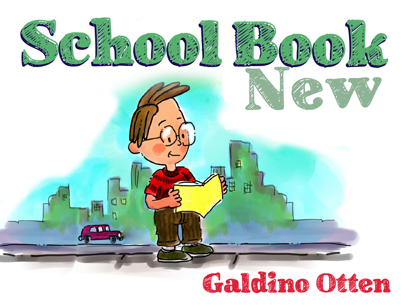School Book New Font