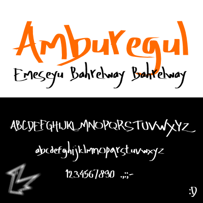 Amburegul Font