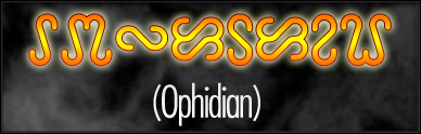 Ophidian Font