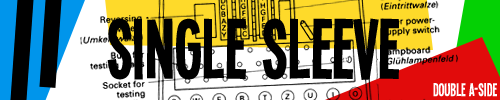 Single Sleeve Font