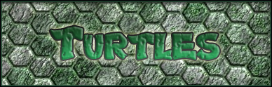 Turtles Font