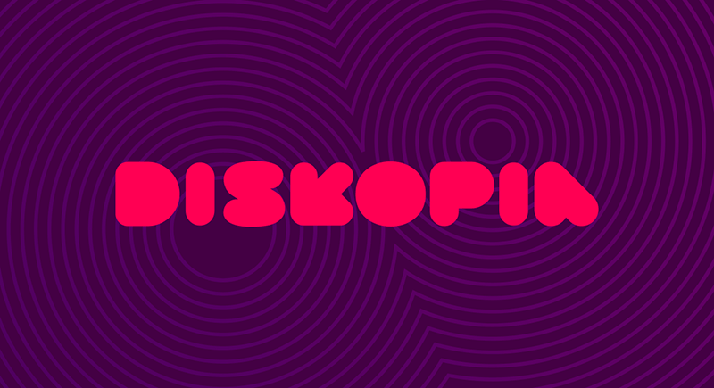 Diskopia Font