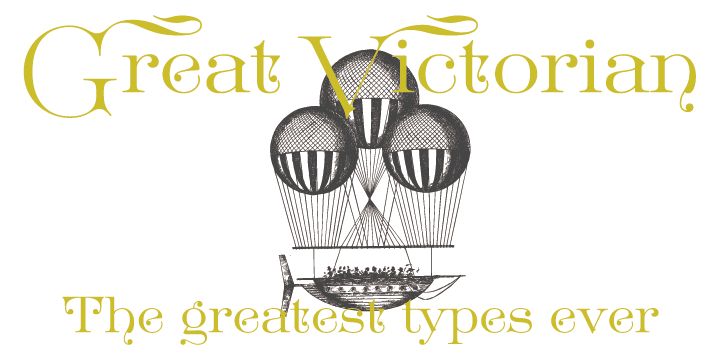 Great Victorian Font