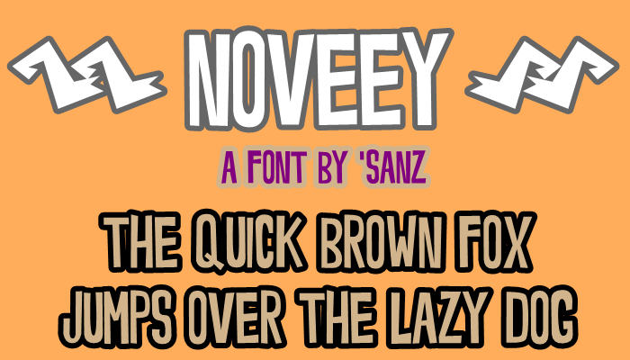 Noveey Font
