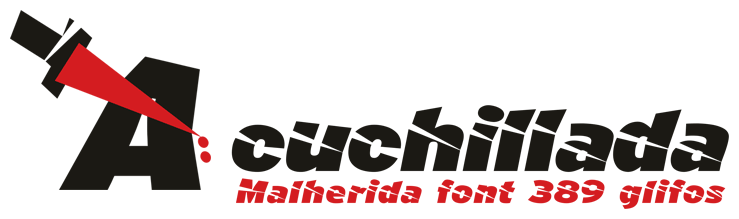 A Cuchillada Font