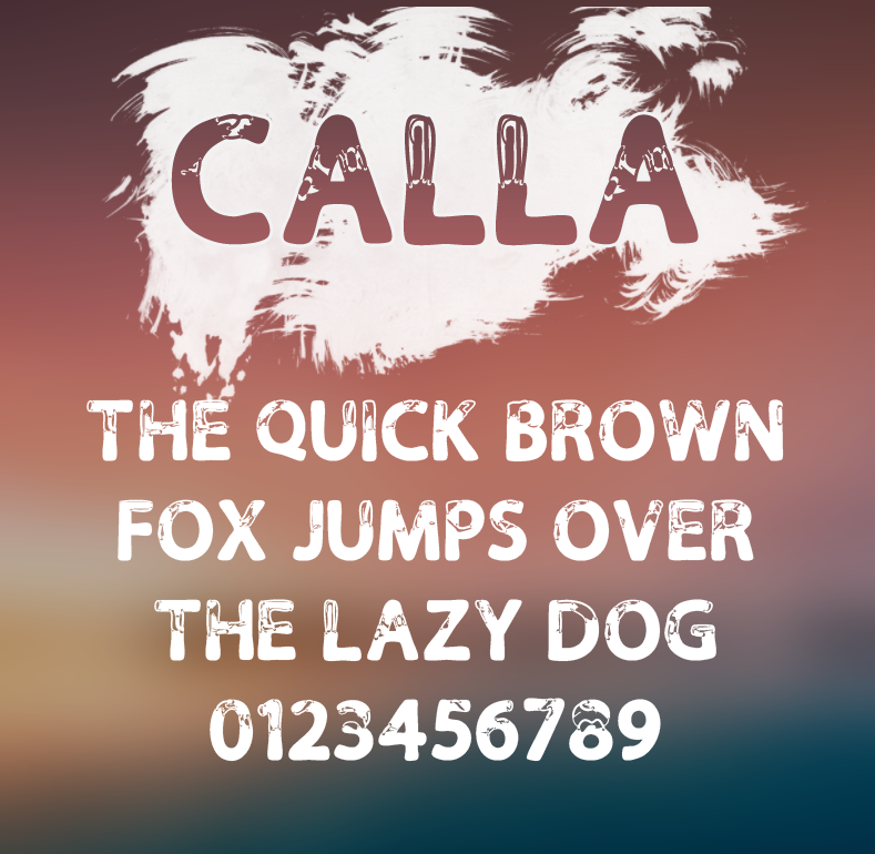 Calla Font