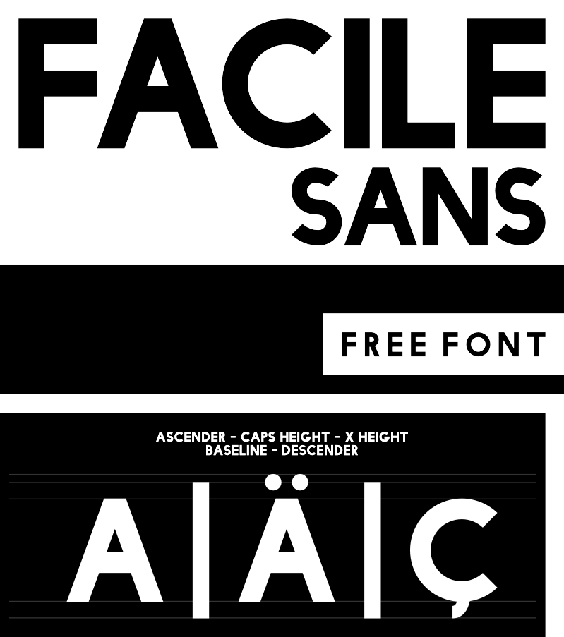 Facile Sans Font