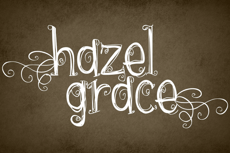 Hazel Grace Font