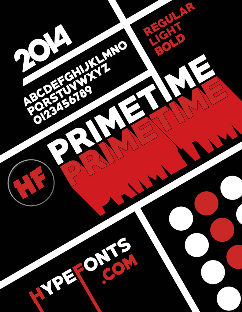 Primetime Font