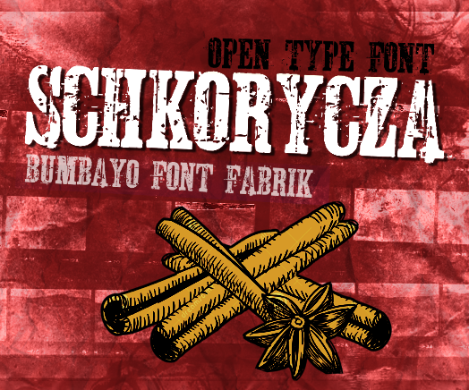 Schkorycza Font