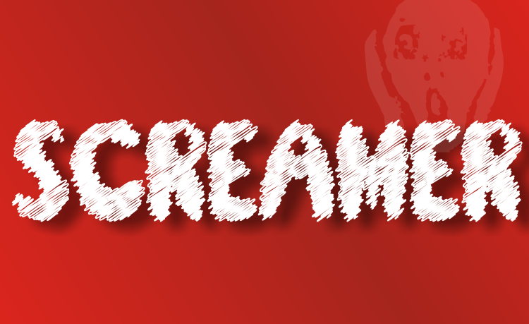 Screamer Font