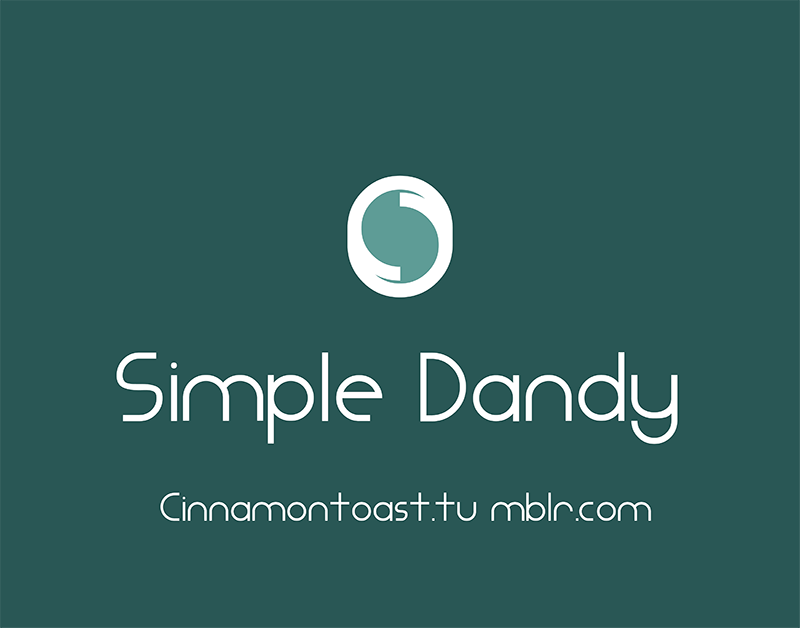 Simple Dandy Font
