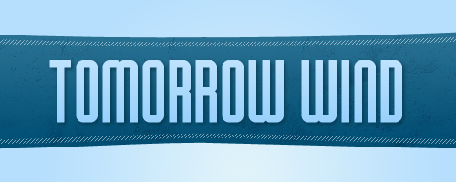 Tomorrow Wind Font