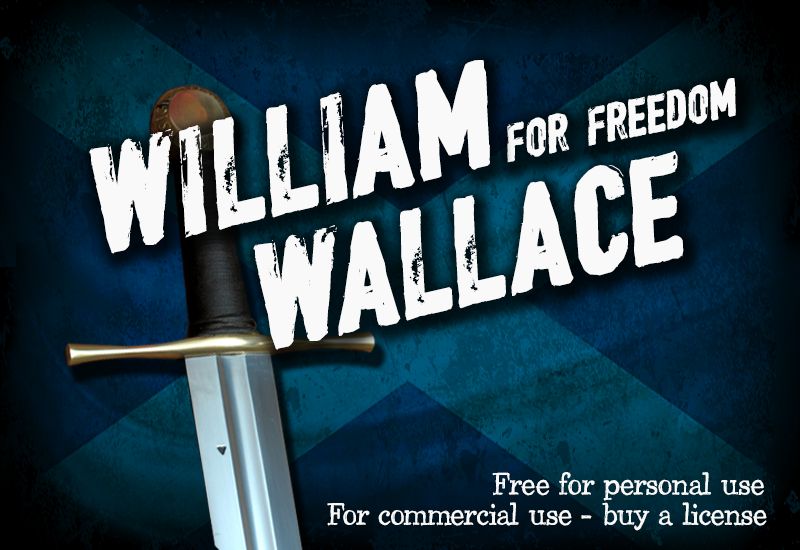 CF William Wallace Font