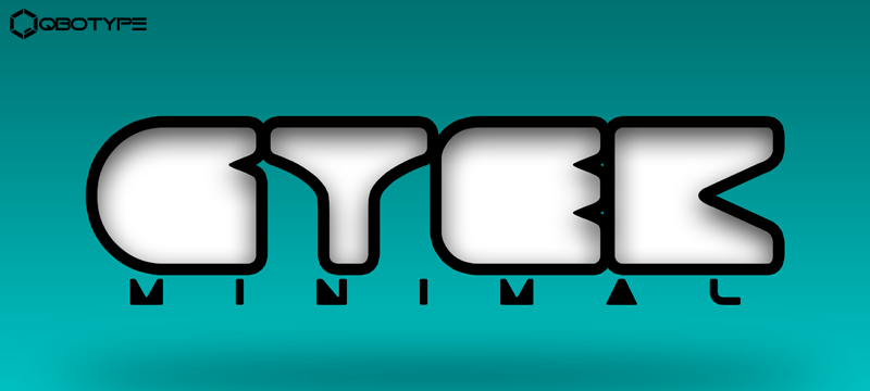 Gtek Minimal Font