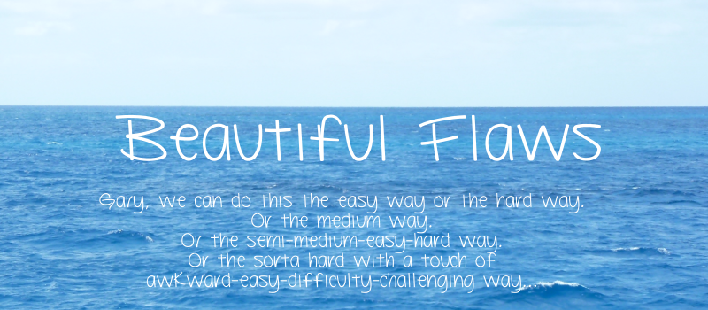 Beautiful Flaws Font