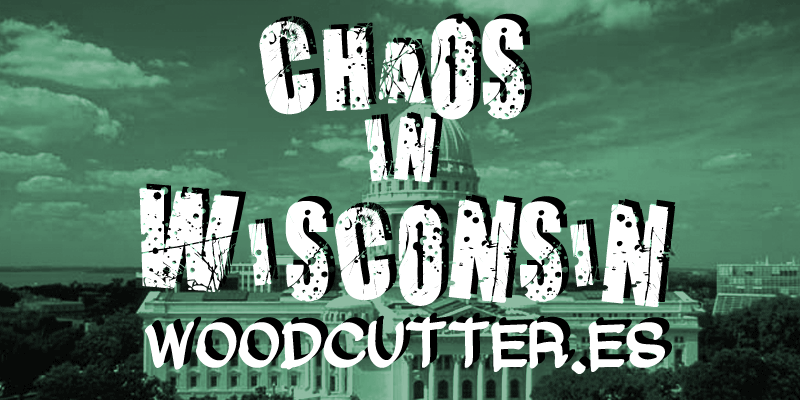 Chaos in Wisconsin Font