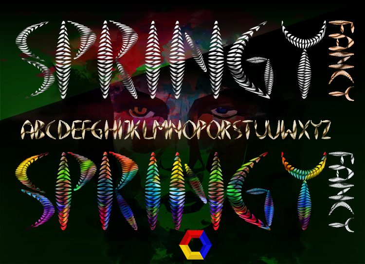 Springy Font