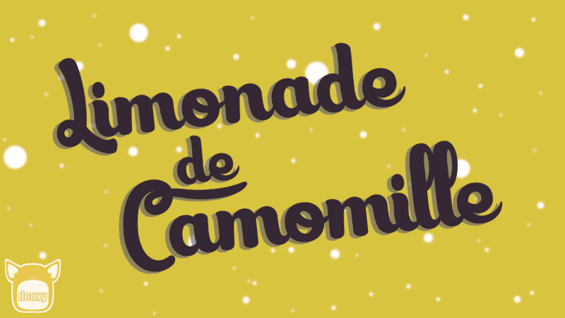 Limonade de Camomille Font