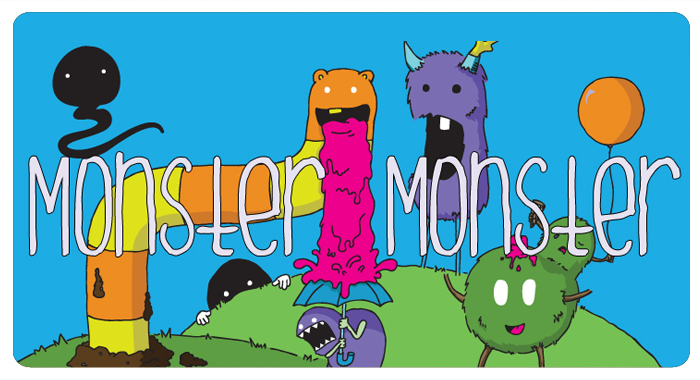 Monster Monster Font