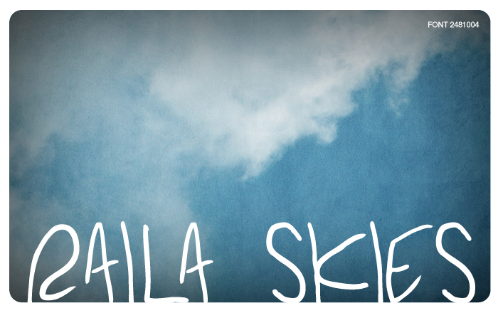 Raila Skies Font