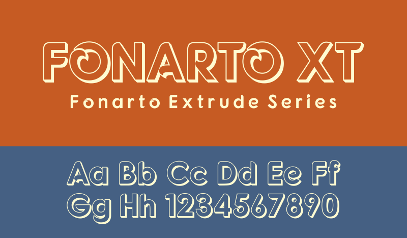 Fonarto XT Font