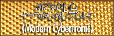 Modern Cybertronic Font