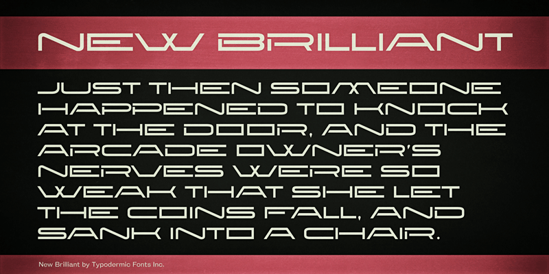 New Brilliant Font