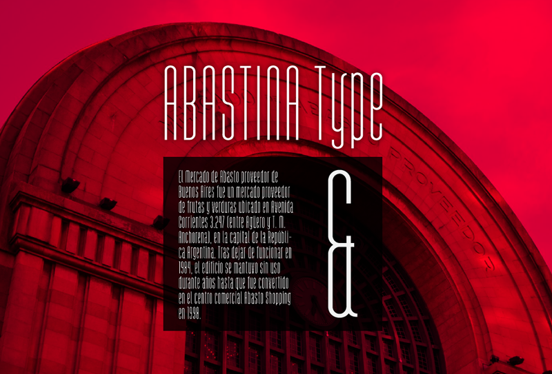 Abastina Font