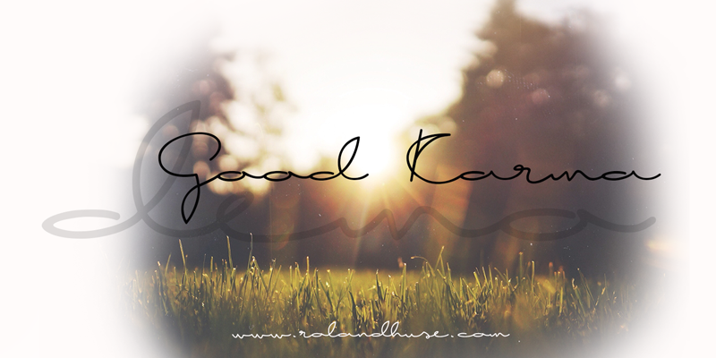 Good Karma Font