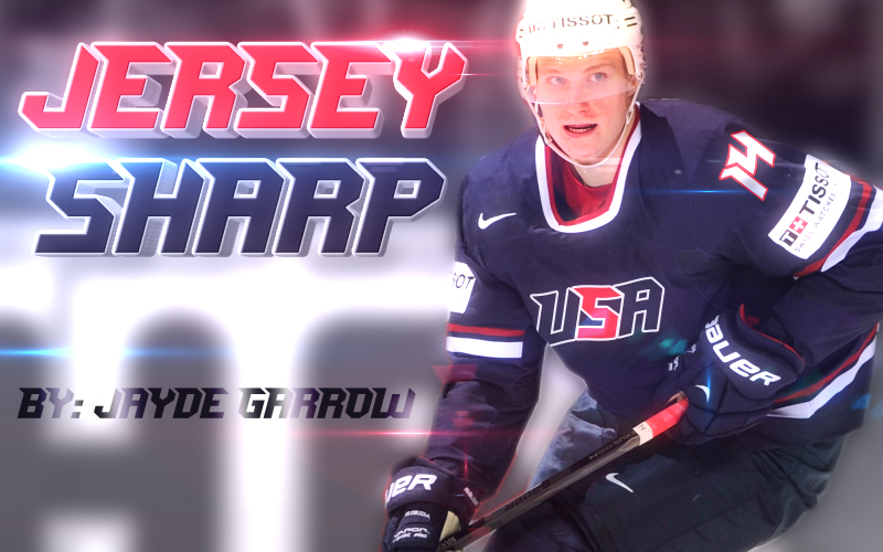 Jersey Sharp Font