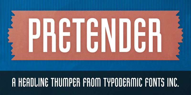 Pretender Font