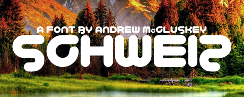 Schweiz Font