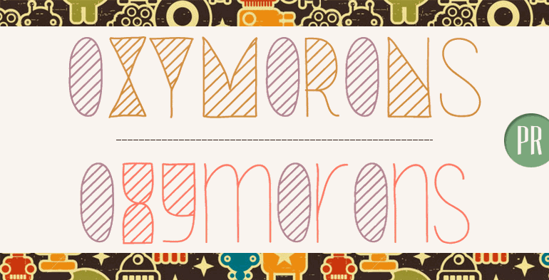 Oxymorons Font