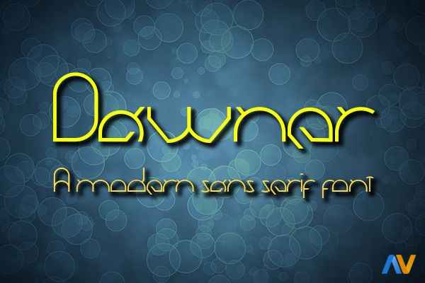 Dawner Font