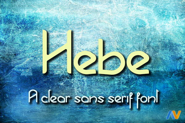 Hebe Font