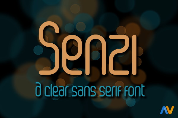 Senzi Font
