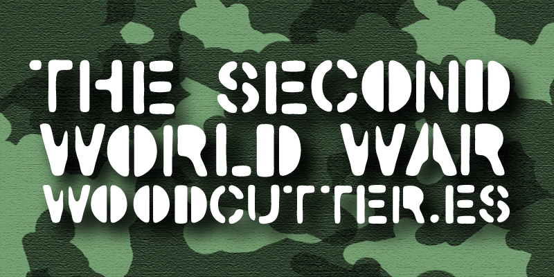 The Second World War Font