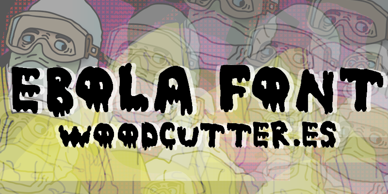 Ebola Font Font